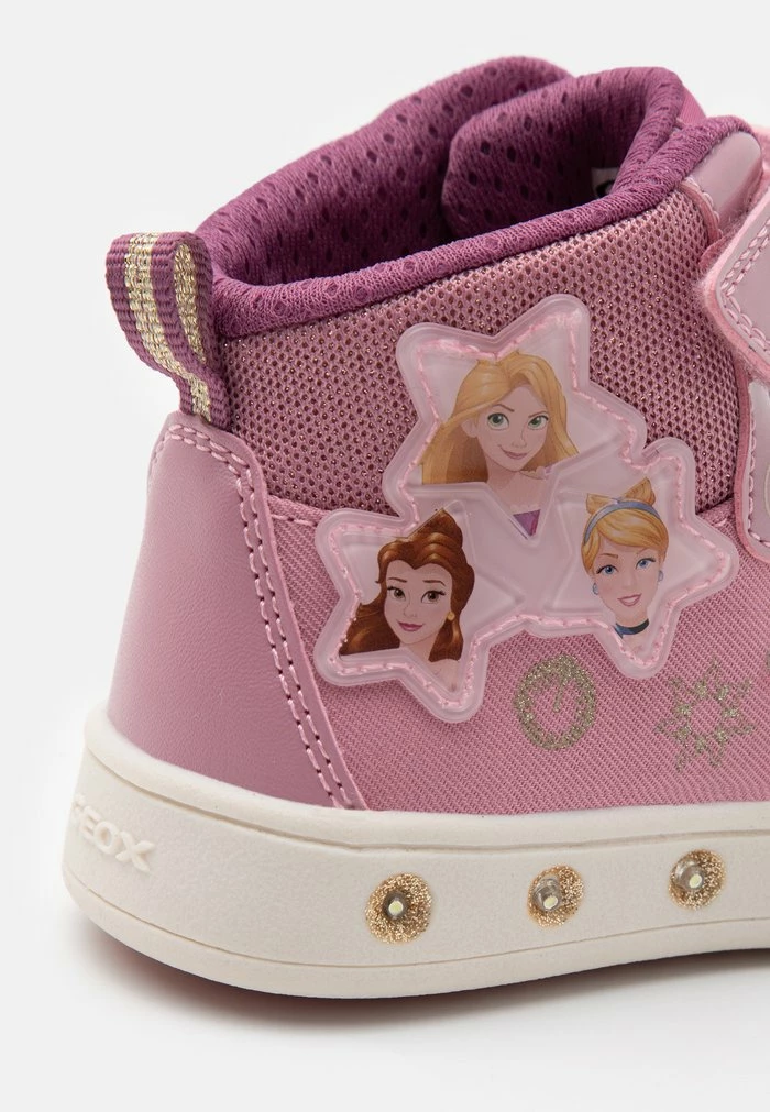 Geox DISNEY PRINCESS JR SKYLIN GIRL - Baskets Montantes - Pink 6 Geox DISNEY PRINCESS JR SKYLIN GIRL - Baskets Montantes - Pink – Image 6