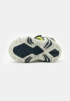 Geox KRAZE - Sandales De Randonnée - Navy/lime -Pas Cher Geox Boutique 2ad22f9fefbc40e9ad82e104de32a945