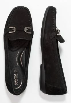 Geox ANNYTAH - Mocassins - Black -Pas Cher Geox Boutique 2ad8ce96d46046f68cb568512f01641b