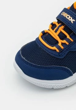 Geox SPRINTYE BOY - Baskets Basses - Navy/orange -Pas Cher Geox Boutique 2afc24bc9e0d45ae89ec43e6bb635069