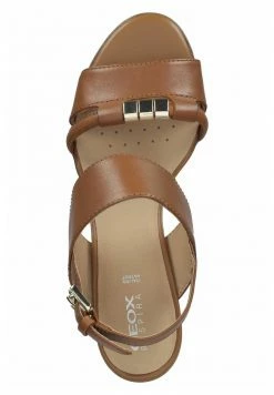Geox Sandales - Camel -Pas Cher Geox Boutique 2b184c5ddc324f1d93ef84f30e47d507
