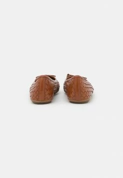 Geox PALMARIA - Ballerines - Cognac -Pas Cher Geox Boutique 2b2cc828018947eb96698d8f343decc4