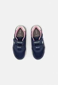 Geox PAVEL GIRL - Baskets Basses - Navy/pink -Pas Cher Geox Boutique 2b2dc7f46b424501be503d9cc59f1688