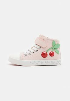 Geox JR CIAK GIRL - Baskets Montantes - Light Rose