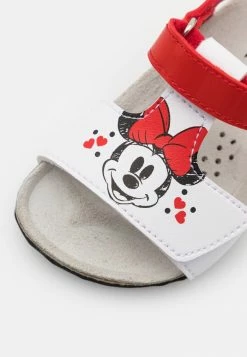 Disney Minnie Mouse GEOX BABY CHALKI GIRL - Sandales - Red/white -Pas Cher Geox Boutique 2b872a9b11484ba8b10d9d10d6a6724f