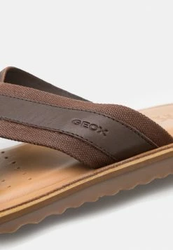 Geox ARTIE - Mules - Dark Coffee -Pas Cher Geox Boutique 2b95c387180647f2b8097440f5dceffb