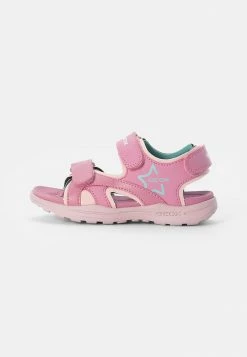 Geox VANIETT GIRL - Sandales De Randonnée - Pink/aqua