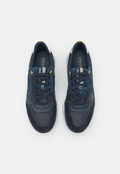 Geox DOLOMIA - Baskets Basses - Navy -Pas Cher Geox Boutique 2be6a19de452495786066d1d9bba3ad3