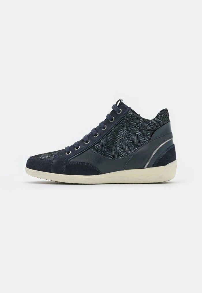 Geox MYRIA - Baskets Montantes - Navy/blue 2 Geox MYRIA - Baskets Montantes - Navy/blue – Image 2