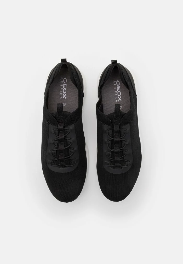 Geox DAMIANO - Baskets Basses - Black 4 Geox DAMIANO - Baskets Basses - Black – Image 4