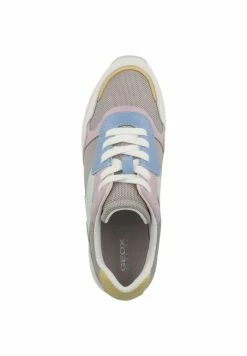 Geox RUNNTIX - Baskets Basses - Light Grey White -Pas Cher Geox Boutique 2c9f62f264ee4c02b8122e794c2c69ee