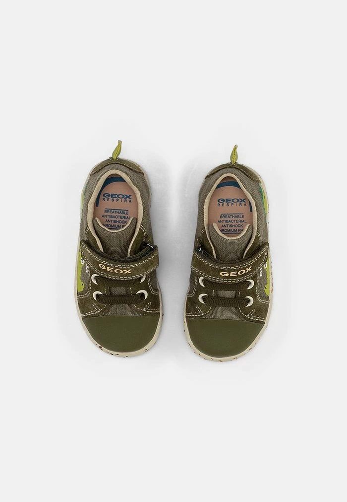 Geox KILWI BOY - Baskets Basses - Dark Green 4 Geox KILWI BOY - Baskets Basses - Dark Green – Image 4