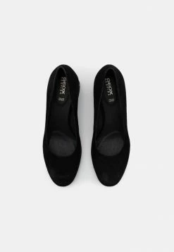 Geox CALINDA MID - Escarpins - Black/gold -Pas Cher Geox Boutique 2cec00c7e93b457db0251175ce8fe0f3