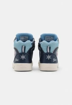 Geox DISNEY FROZEN ELSA JUNIOR SKYLIN GIRL - Baskets Montantes - Navy/sky -Pas Cher Geox Boutique 2d2cf1c071474c90b0ddb03386d043f9