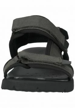 Geox Sandales De Randonnée - Grey Black -Pas Cher Geox Boutique 2d82d0fd769543f38be27f754ae7e5ca