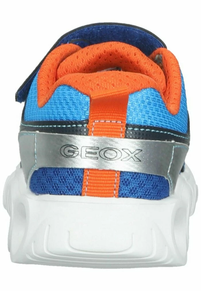 Geox Baskets Basses - Royal Orange 4 Geox Baskets Basses - Royal Orange – Image 4