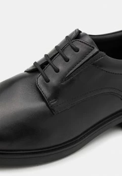 Geox APPIANO - Derbies - Black -Pas Cher Geox Boutique 2dd0dca692694ef68c5af84e3d46a6b1