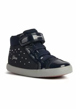 Geox B GISLI - Baskets Montantes - Bleu -Pas Cher Geox Boutique 2e03229a2896428ab5b01ee6f90197d1