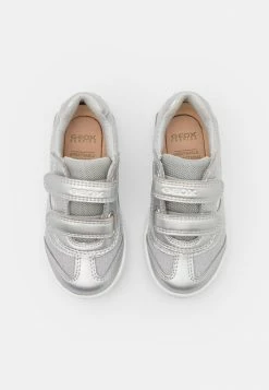 Geox DJROCK GIRL - Baskets Basses - Silver 9 Geox DJROCK GIRL - Baskets Basses - Silver -Pas Cher Geox Boutique 2e27db6bb4d04d10b9c61370cd146645