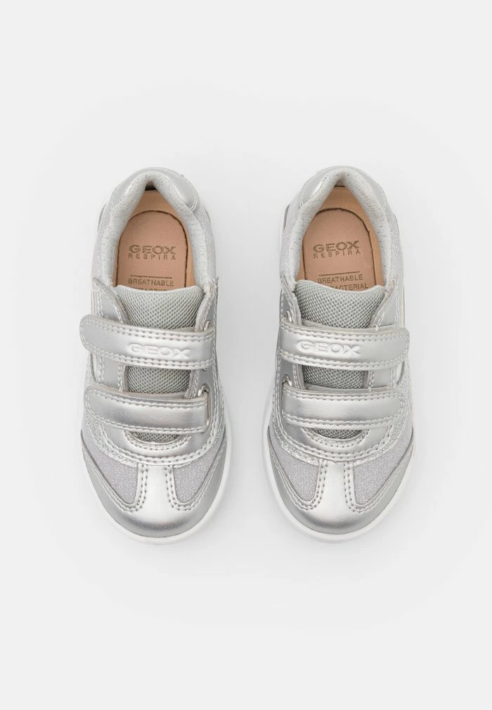 Geox DJROCK GIRL - Baskets Basses - Silver 4 Geox DJROCK GIRL - Baskets Basses - Silver – Image 4