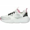 Geox Baskets Basses - White/pink
