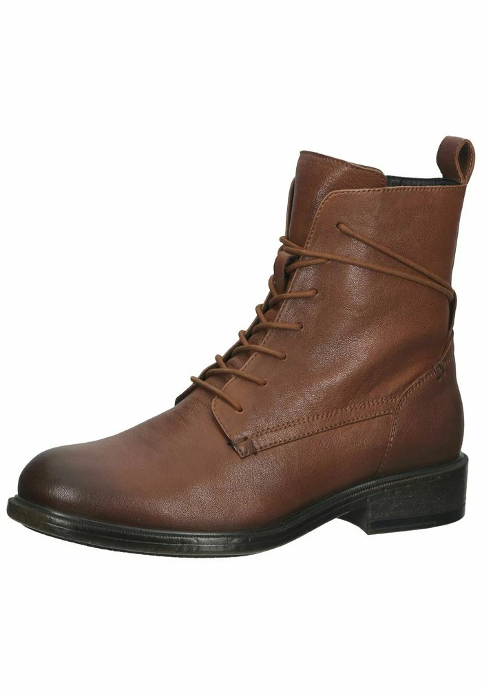 Geox Bottines à Lacets - Cognac 2 Geox Bottines à Lacets - Cognac – Image 2