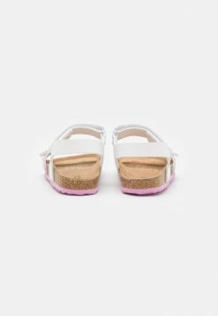 Geox ADRIEL GIRL - Sandales - White/lilac -Pas Cher Geox Boutique 2f6b70b0bc844f49a45d5b0551a3527c