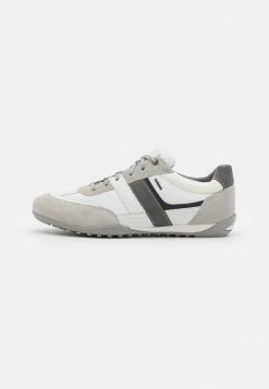 Geox WELLS - Baskets Basses - Off White/white