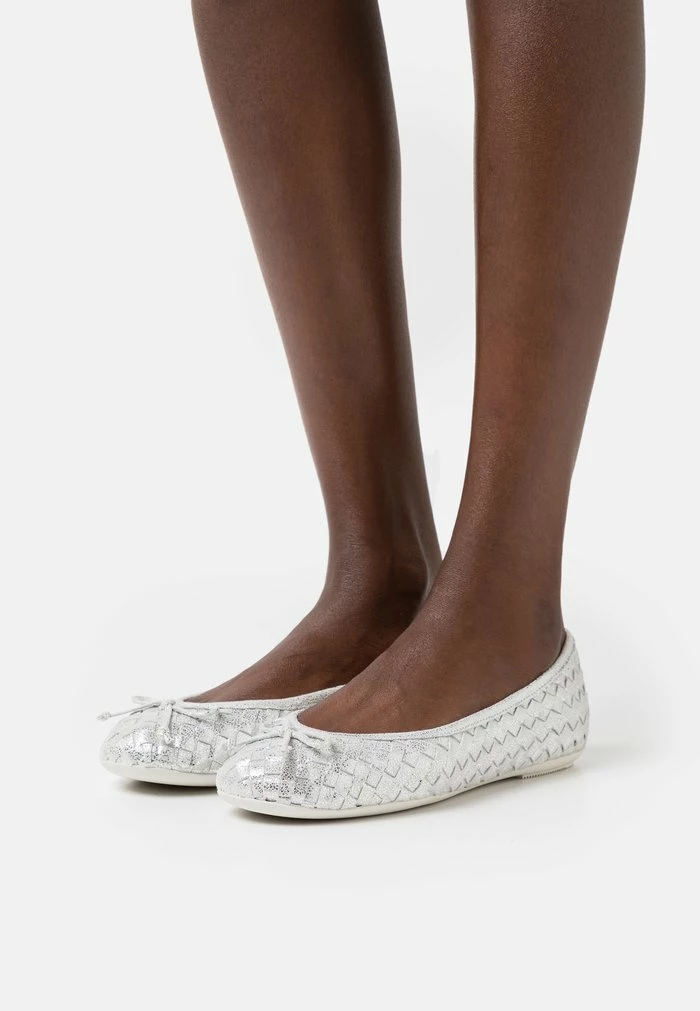 Geox PALMARIA - Ballerines - Silver 1 Geox PALMARIA - Ballerines - Silver