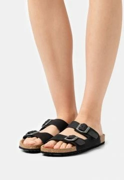 Geox BRIONIA - Mules - Black