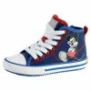 Geox BASKET MONTANTNS - Baskets Montantes - Navy Roya