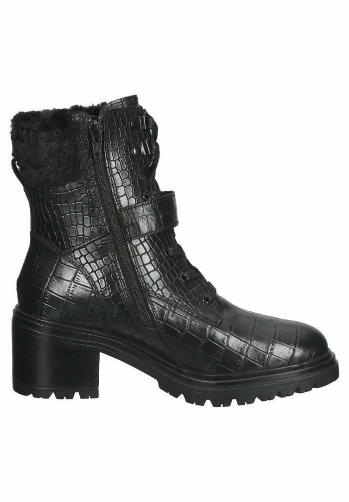 Geox Boots à Talons - Schwarz 6 Geox Boots à Talons - Schwarz – Image 6