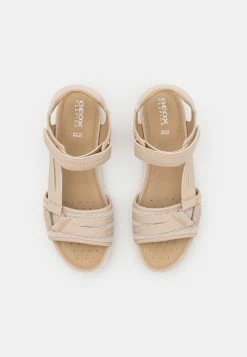 Geox VEGA - Sandales De Randonnée - Beige/light Rose -Pas Cher Geox Boutique 30ca47792c65496bbcfacf65fb1da739