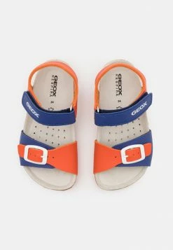 Geox GHITA BOY - Sandales - Orange/royal -Pas Cher Geox Boutique 30d6bc5fe3574c54935422ae80507c99