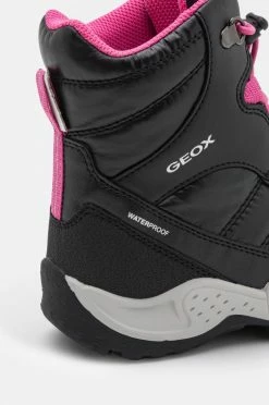 Geox SENTIERO GIRL - Bottes De Neige - Black/fuchsia -Pas Cher Geox Boutique 30f2cf6cca1c4f8183a64df39bcaa48f