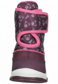 Geox Bottes De Neige - Prune/dark Fuchsia -Pas Cher Geox Boutique 31631652e2024c0bab1164d51ff4ea3a