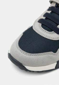 Geox ALFIER BOY - Baskets Basses - Grey/navy -Pas Cher Geox Boutique 317a5f7b014a44678de65bfcbe8d5da6