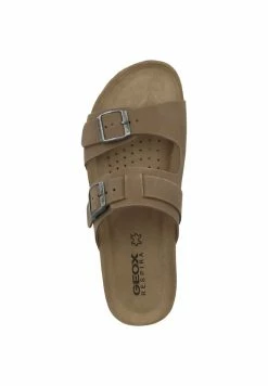 Geox Mules - Taupe -Pas Cher Geox Boutique 3187d3ac2b53420abcc1d7b44c5a20f2