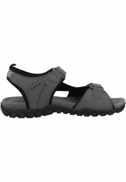 Geox Sandales De Randonnée - Anthracite -Pas Cher Geox Boutique 31a69f9dac0642a594d12a535bc09a1b