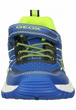 Geox Baskets Basses - Royal Lime -Pas Cher Geox Boutique 31f118bf9d3643979c075f5f7e53152f