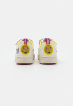 Geox JR SKYLIN GIRL - Baskets Basses - White/multicolor -Pas Cher Geox Boutique 3278e8f9a90d43739cdbb31a65a36403