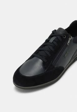 Geox RENAN - Baskets Basses - Navy -Pas Cher Geox Boutique 32b287b840b74cbcb8802a28431dc22f