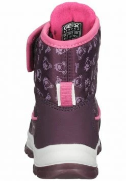 Geox Bottes De Neige - Prune/dark Fuchsia -Pas Cher Geox Boutique 32d1ecf9509040b781f4c3f8405a9179