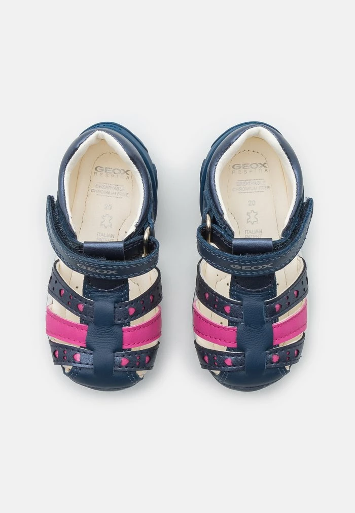 Geox EACH GIRL - Sandales - Avio/fuchsia 4 Geox EACH GIRL - Sandales - Avio/fuchsia – Image 4