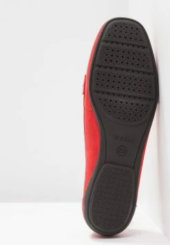 Geox ANNYTAH - Mocassins - Scarlet -Pas Cher Geox Boutique 3306da4da1de42bfa6982ffa4d5e1c66