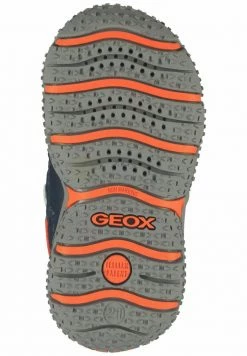 Geox Baskets Basses - Navy Orange 11 Geox Baskets Basses - Navy Orange -Pas Cher Geox Boutique 3312ad7f910b43929bdeff6e39beeaaf