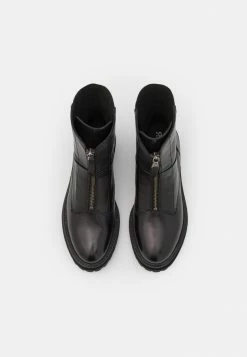 Geox IRIDEA - Bottines - Black -Pas Cher Geox Boutique 331d0b47e71049e5aad3deded77690ee