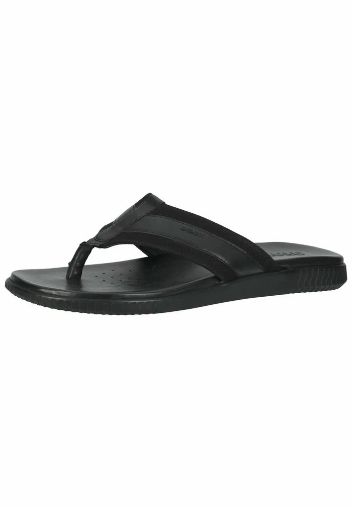 Geox Tongs - Schwarz 2 Geox Tongs - Schwarz – Image 2