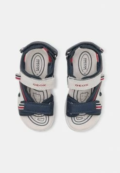 Geox ALBEN BOY - Sandales De Randonnée - Light Grey/navy -Pas Cher Geox Boutique 333c56ec6a624e90ae4ec21869859ccf