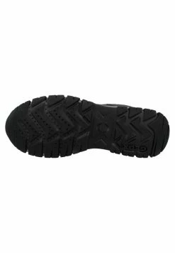 Geox DELRAY - Baskets Basses - Anthracite -Pas Cher Geox Boutique 3367f9147efc494988982bcb5f6d135d